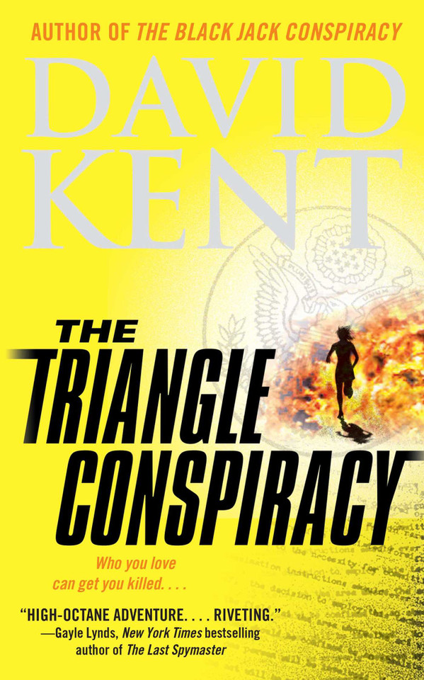 The Triangle Conspiracy (Department Thirty) book cover by David Kent