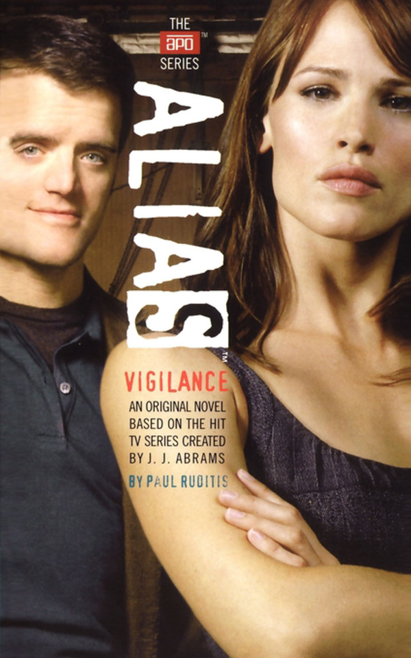 Vigilance (Alias) book cover by J. J. Abrams, Paul Ruditis