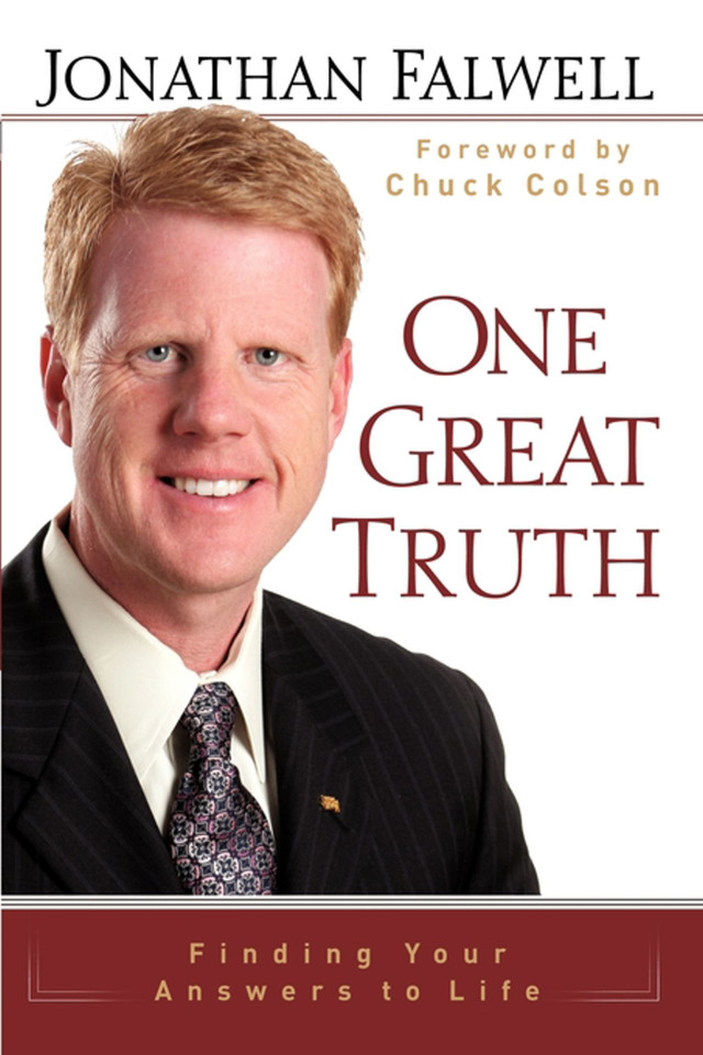 One Great Truth: Finding Your Answers to Life book cover by Jonathan Falwell