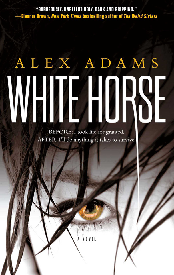 White Horse: A Novel book cover by Alex Adams