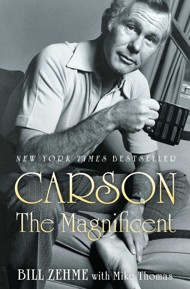 Carson the Magnificent book cover by Bill Zehme