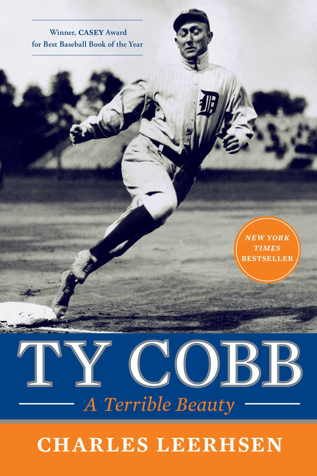 Ty Cobb: A Terrible Beauty book cover by Charles Leerhsen