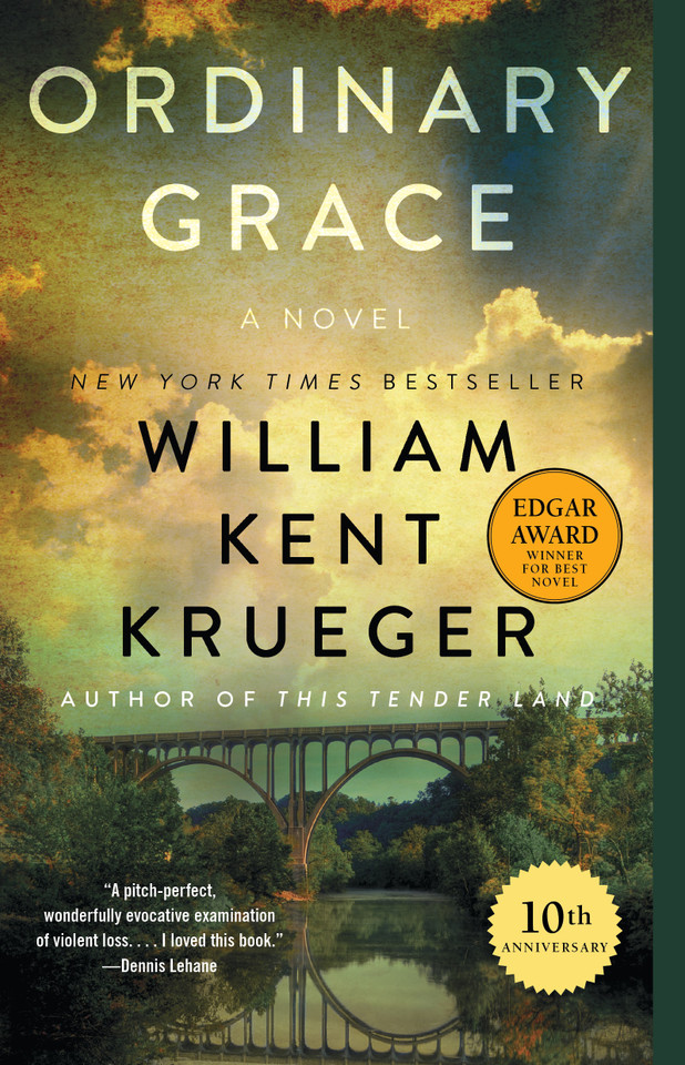 Ordinary Grace: A Novel book cover by William Kent Krueger