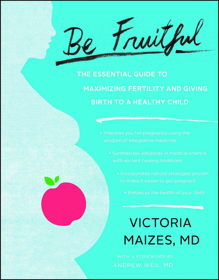 Be Fruitful: The Essential Guide to Maximizing Fertility and Giving Birth to a Healthy Child book cover by Victoria Maizes