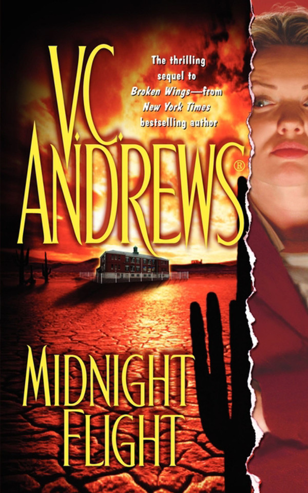 Midnight Flight (Broken Wings) book cover by V.C. Andrews