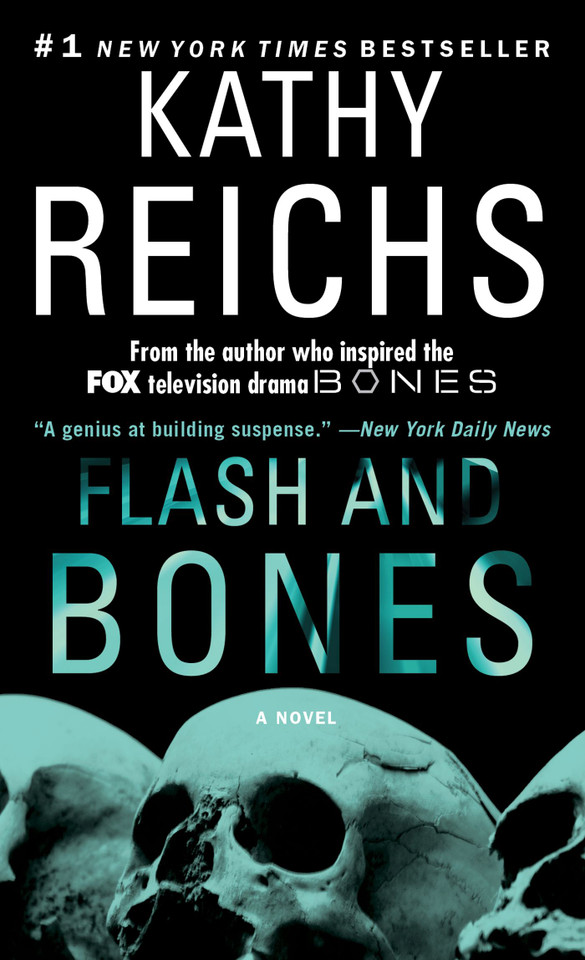 Flash and Bones: A Novel (A Temperance Brennan Novel) book cover by Kathy Reichs