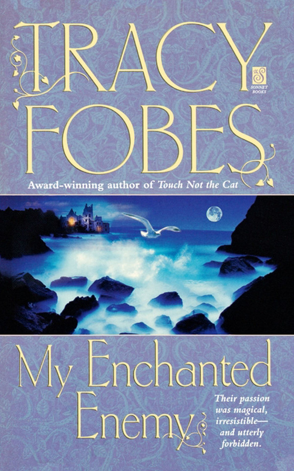 My Enchanted Enemy book cover by Tracy Fobes