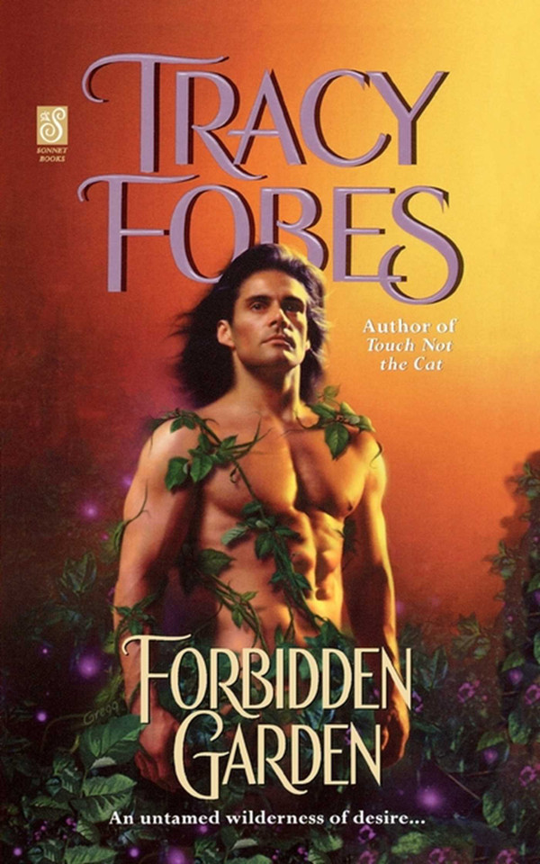 Forbidden Garden book cover by Tracy Fobes