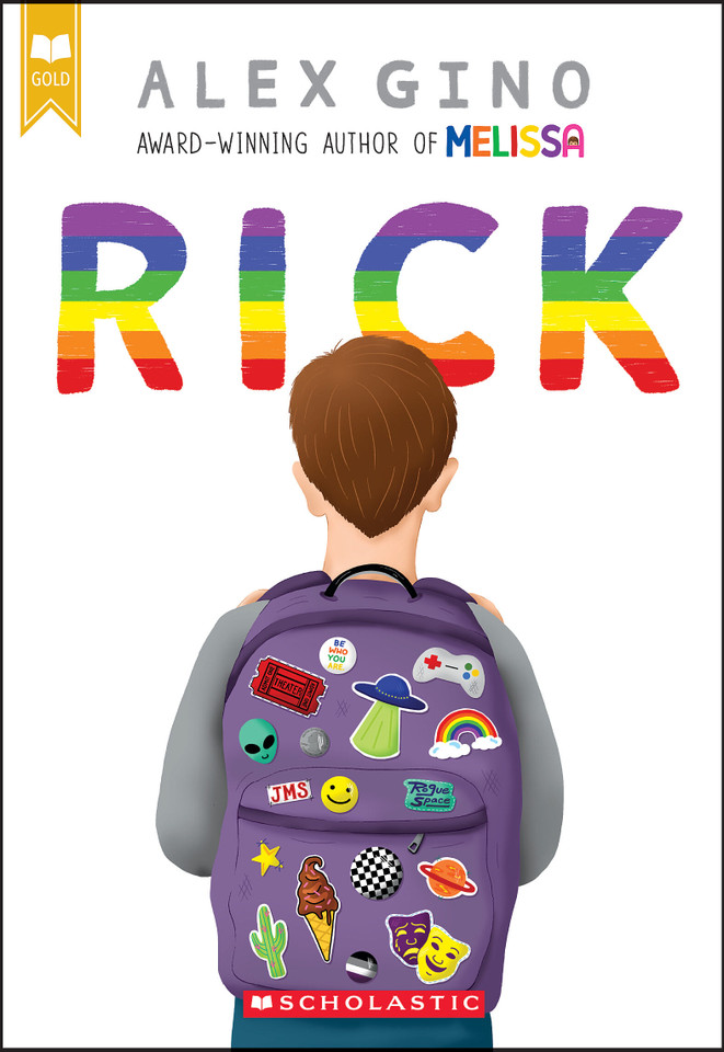 Rick book cover by Alex Gino