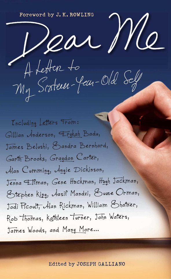 Dear Me: A Letter to My Sixteen-Year-Old Self book cover by Joseph Galliano