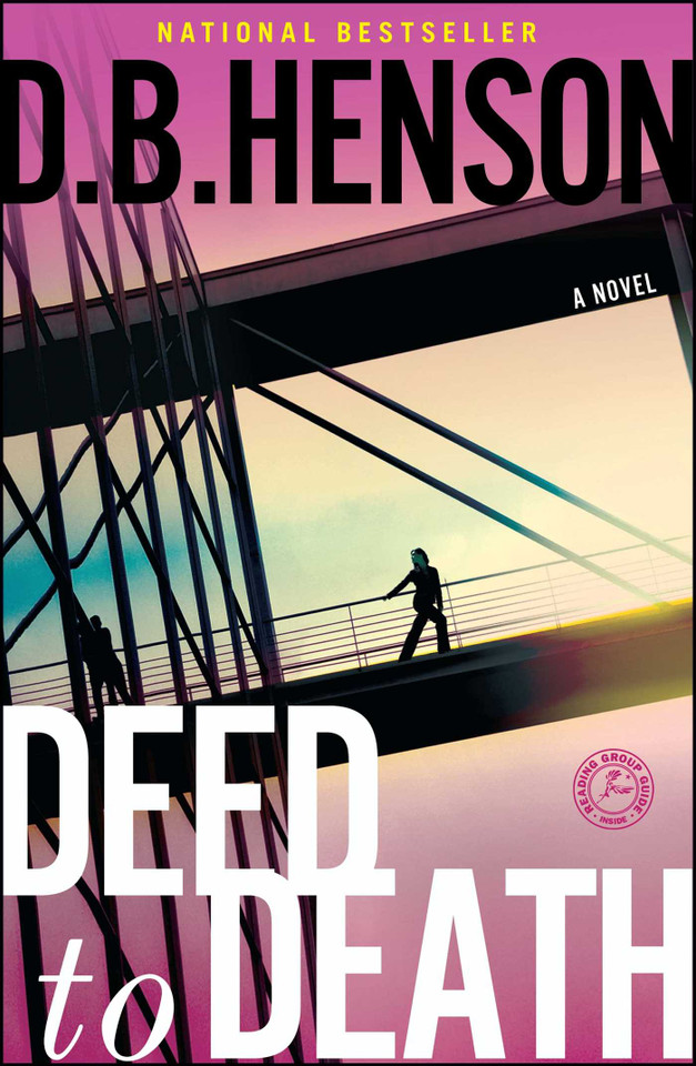 Deed to Death: A Novel book cover by D.B. Henson