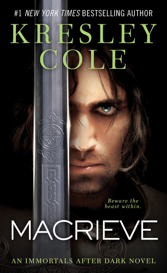 MacRieve (Immortals After Dark) book cover by Kresley Cole