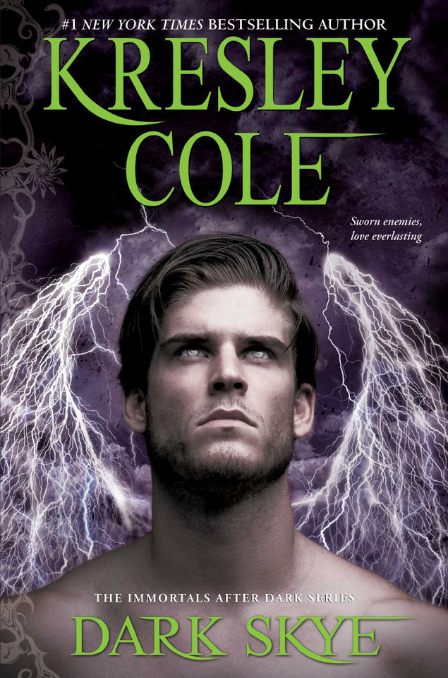 Dark Skye (Immortals After Dark) book cover by Kresley Cole