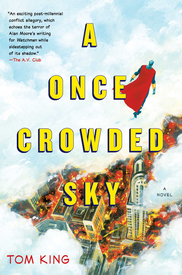 A Once Crowded Sky: A Novel book cover by Tom King