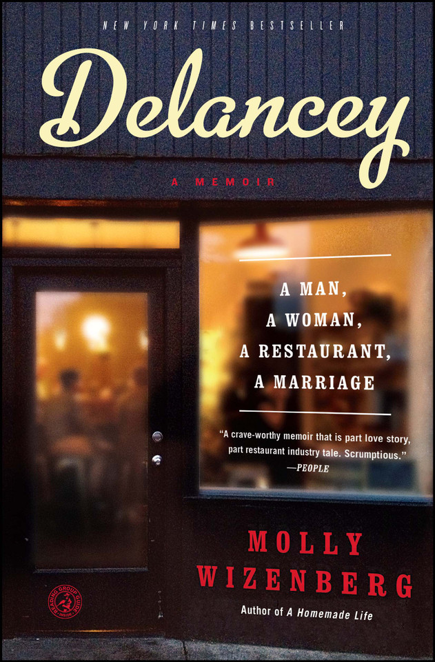 Delancey: A Man, a Woman, a Restaurant, a Marriage book cover by Molly Wizenberg