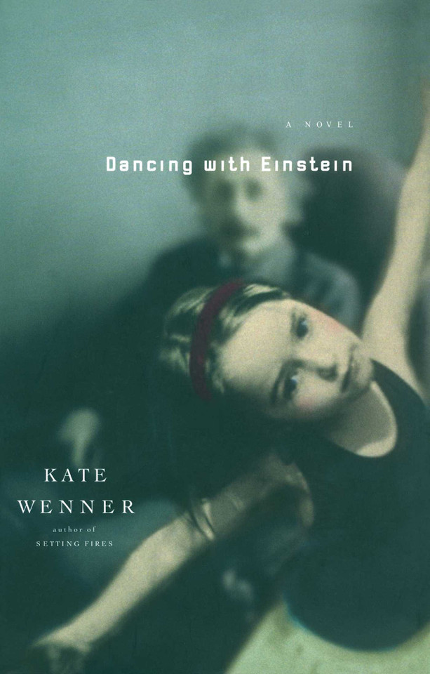 Dancing With Einstein: A Novel book cover by Kate Wenner