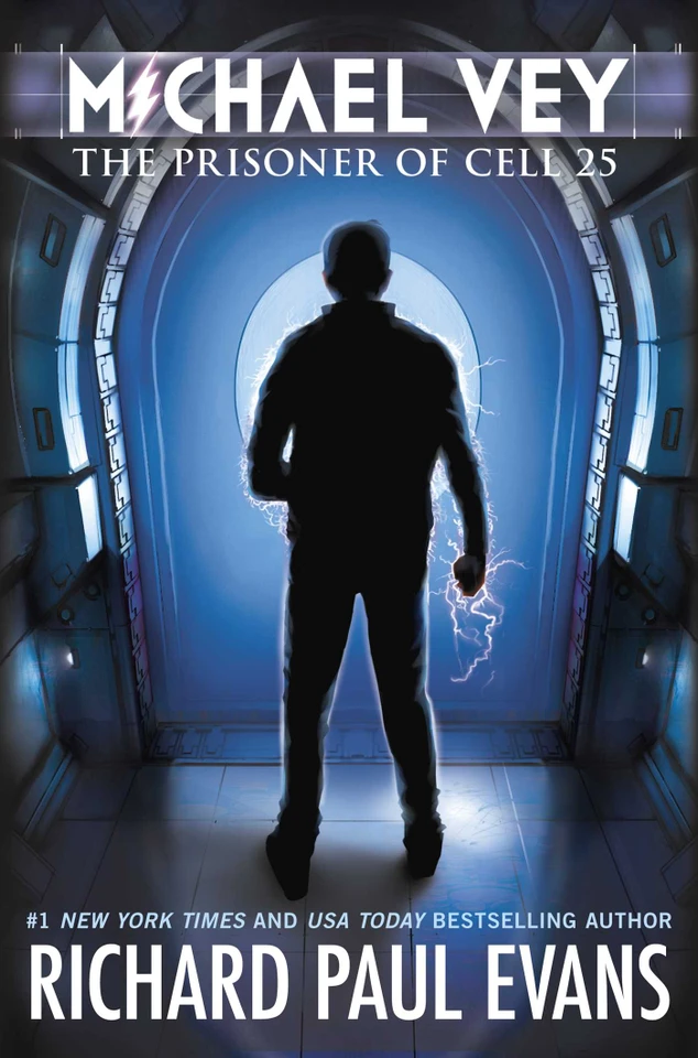 Michael Vey: The Prisoner of Cell 25 (Michael Vey) book cover by Richard Paul Evans