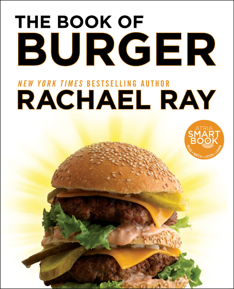The Book of Burger book cover by Rachael Ray