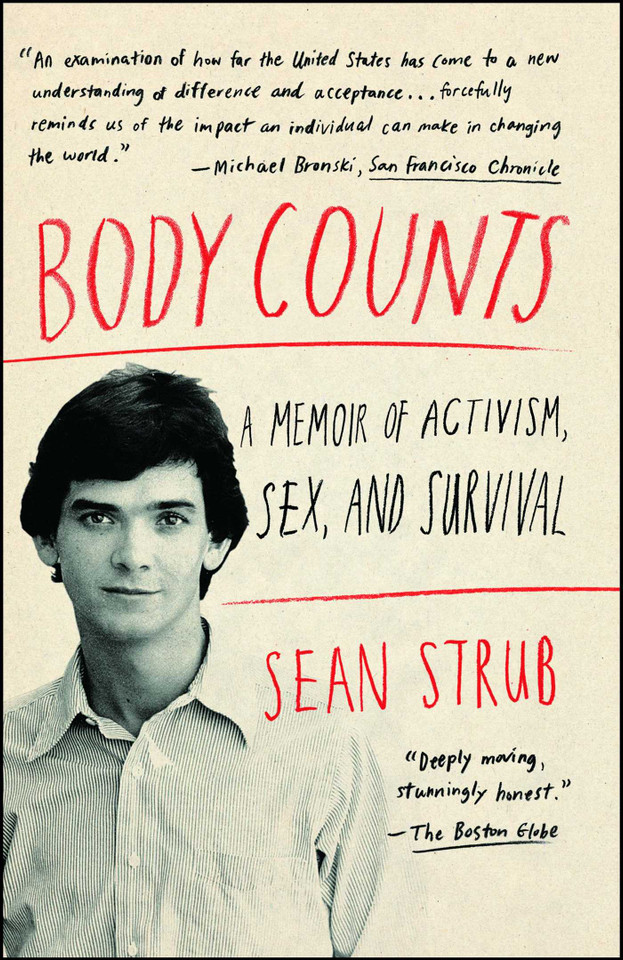 Body Counts: A Memoir of Activism, Sex, and Survival book cover by Sean Strub