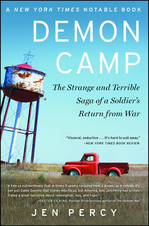 Demon Camp: The Strange and Terrible Saga of a Soldier's Return from War book cover by Jennifer Percy