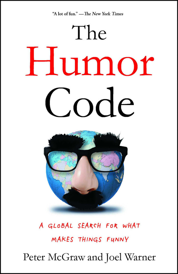 The Humor Code: A Global Search for What Makes Things Funny book cover by Peter McGraw, Joel Warner
