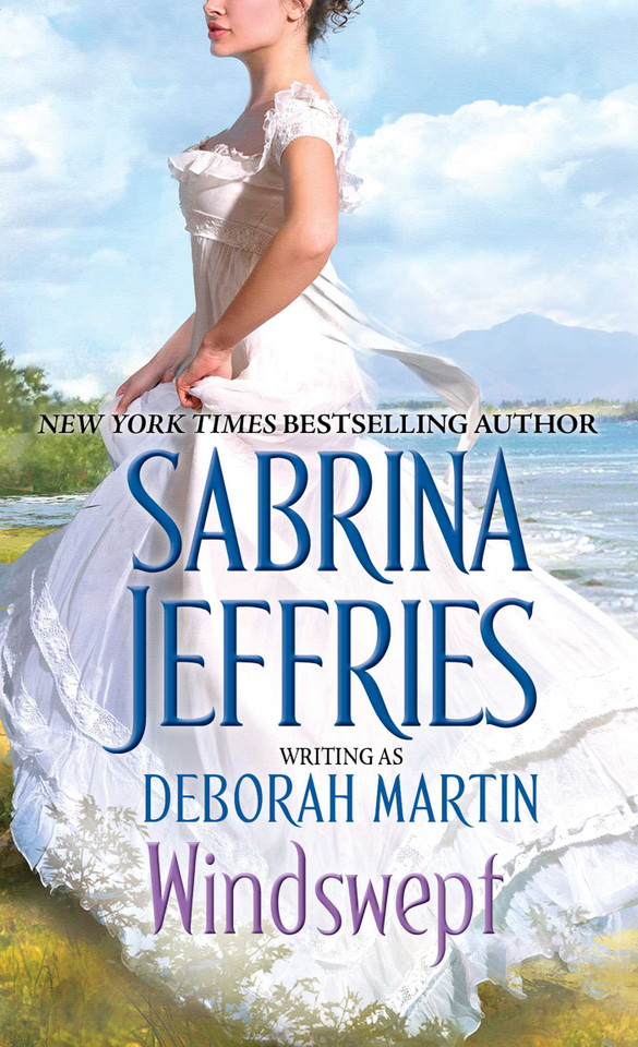 Windswept book cover by Sabrina Jeffries
