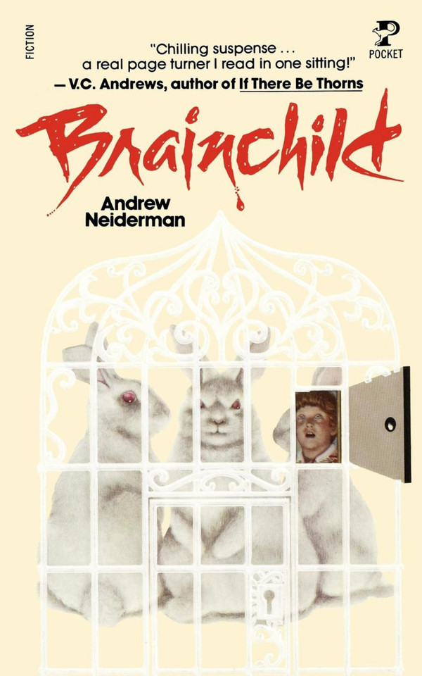 Brain Child book cover by Andrew Neiderman