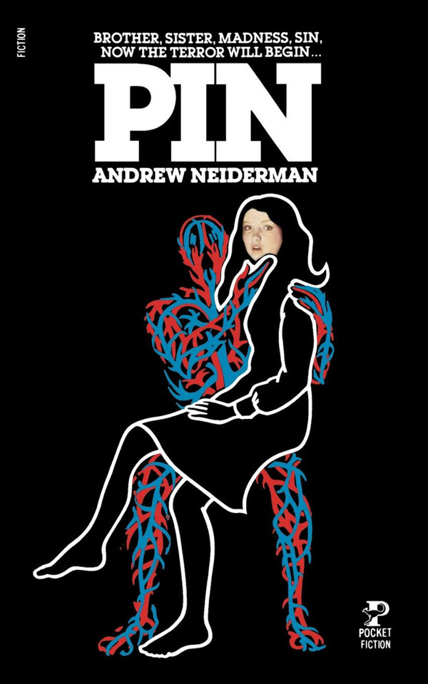 Pin book cover by Andrew Neiderman