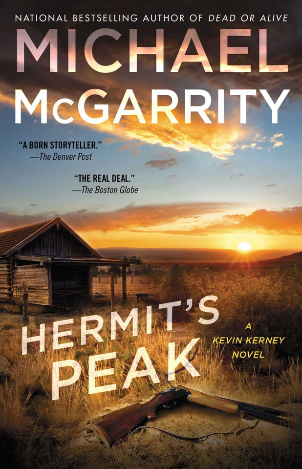 Hermit's Peak: A Kevin Kerney Novel book cover by Michael McGarrity