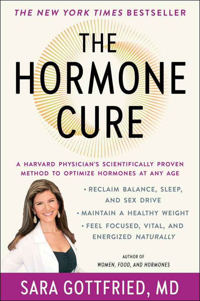 The Hormone Cure: Reclaim Balance, Sleep and Sex Drive; Lose Weight; Feel Focused, Vital, and Energized Naturally with the Gottfried Protocol book cover by Sara Gottfried