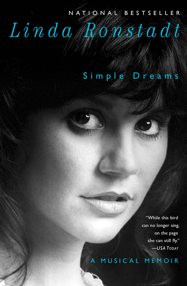 Simple Dreams: A Musical Memoir book cover by Linda Ronstadt