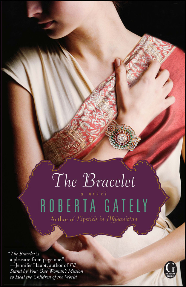 The Bracelet book cover by Roberta Gately