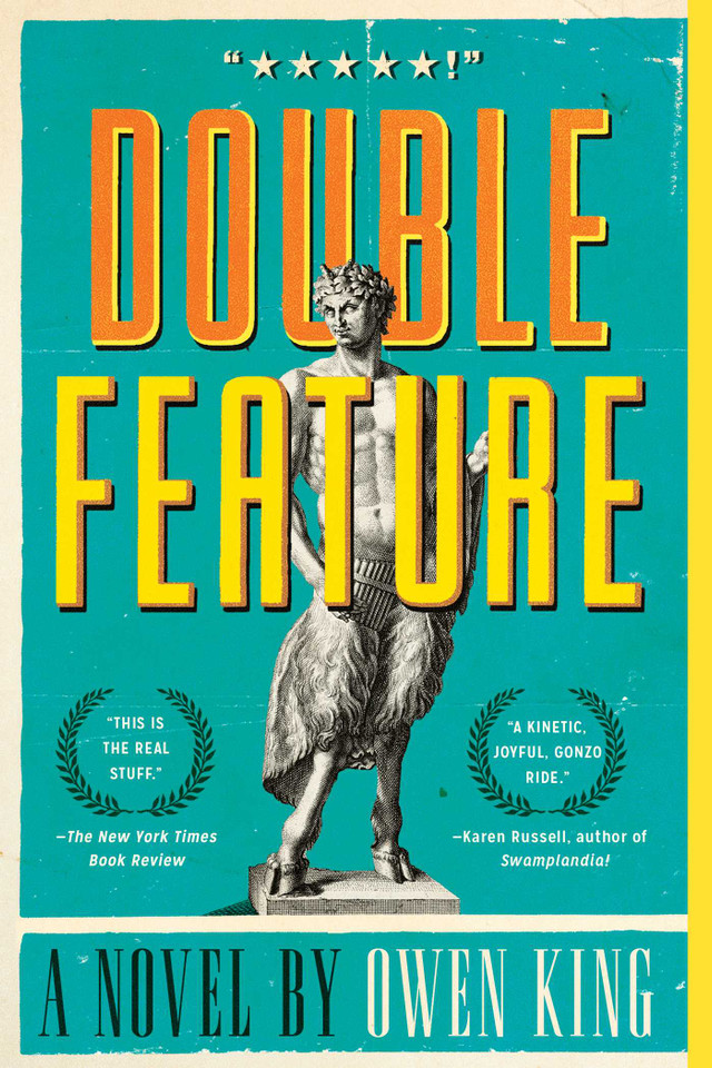 Double Feature: A Novel book cover by Owen King