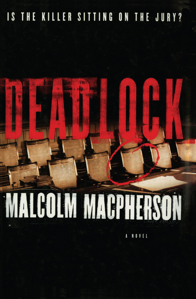Deadlock: A Novel book cover by Malcolm C. Macpherson