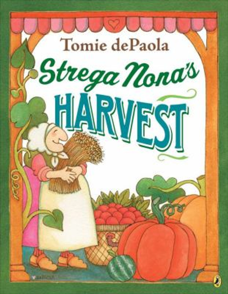 Strega Nona's Harvest Cover