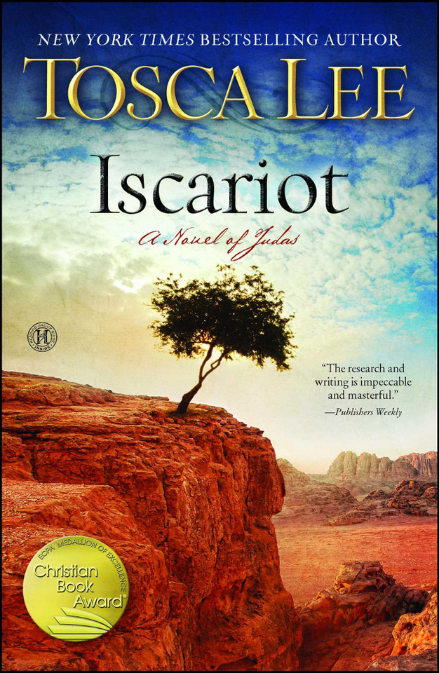 Iscariot: A Novel of Judas book cover by Tosca Lee