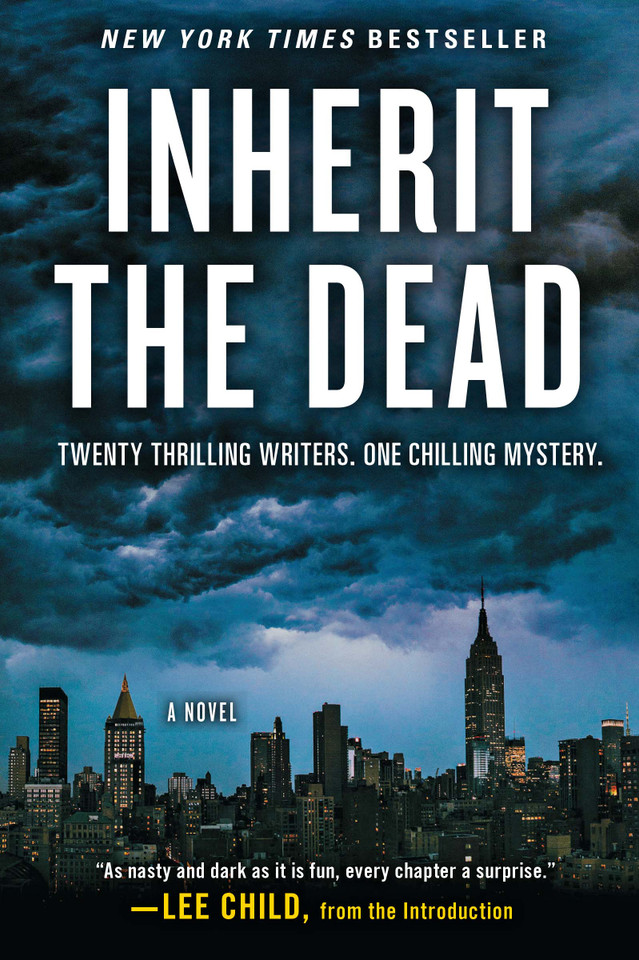 Inherit the Dead: A Novel book cover by Lee Child, C. J. Box, Charlaine Harris, John Connolly, Mary Higgins Clark