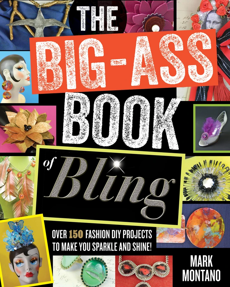 The Big-Ass Book of Bling book cover by Mark Montano