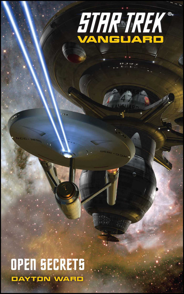 Vanguard #4: Open Secrets (Star Trek: The Original Series) book cover by Dayton Ward