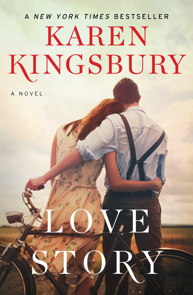 Love Story: A Novel book cover by Karen Kingsbury