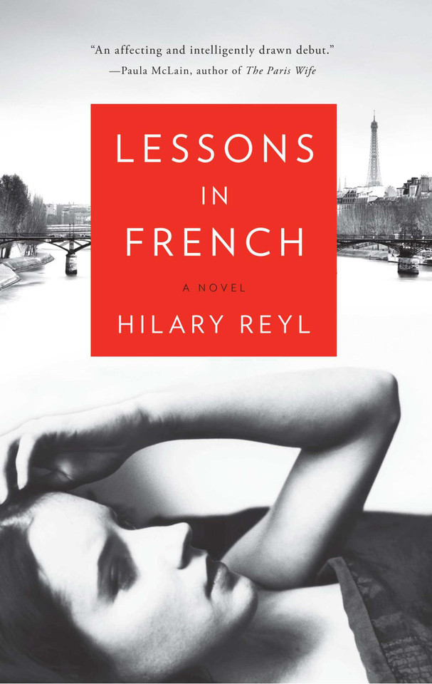 Lessons in French: A Novel book cover by Hilary Reyl