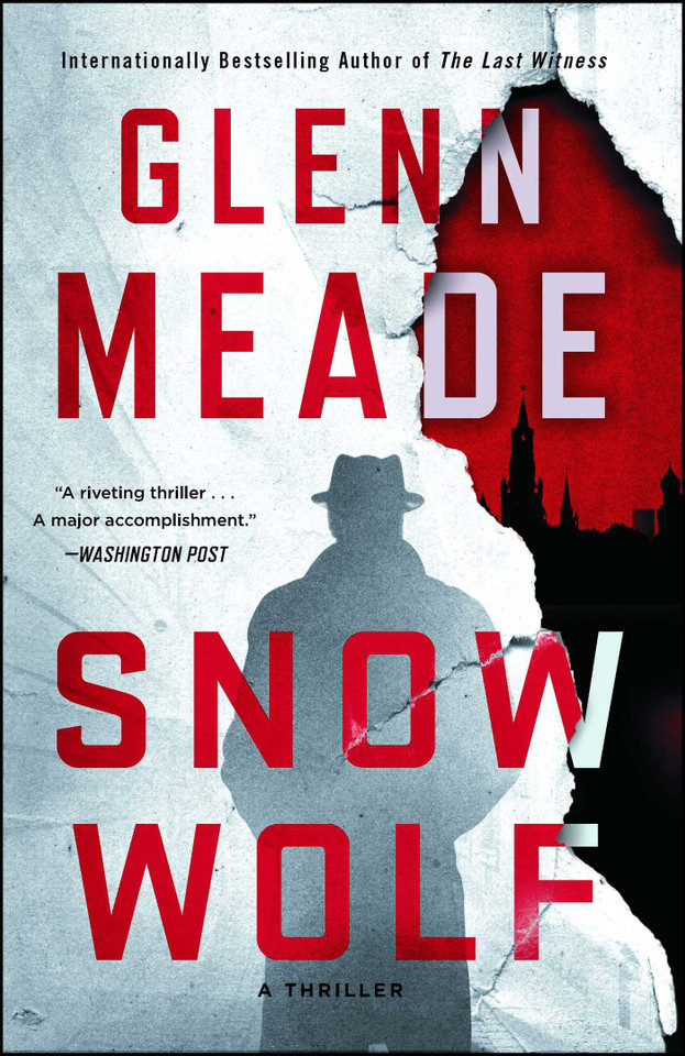 Snow Wolf: A Thriller book cover by Glenn Meade