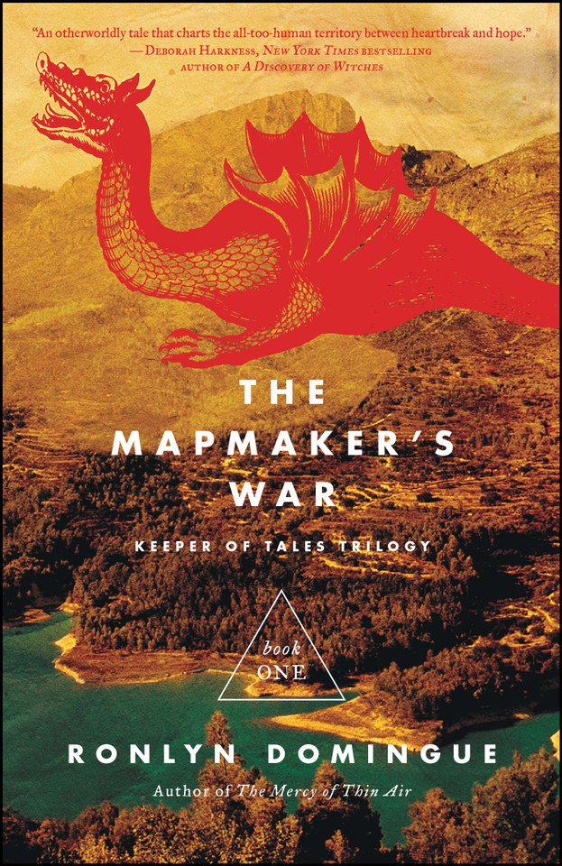 The Mapmaker's War: Keeper of Tales Trilogy: Book One (The Keeper of Tales Trilogy) book cover by Ronlyn Domingue