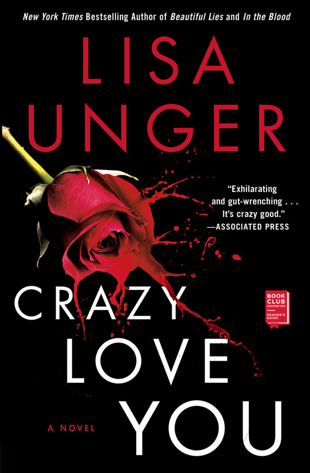 Crazy Love You: A Novel book cover by Lisa Unger