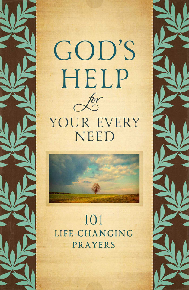 God's Help for Your Every Need: 101 Life-Changing Prayers book cover by Howard Books