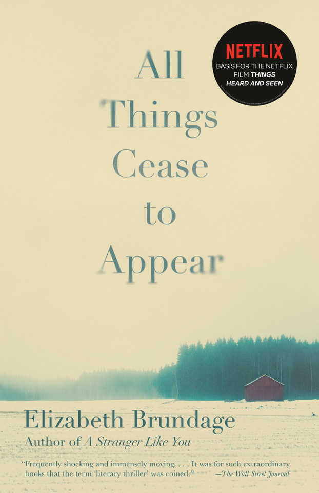 All Things Cease to Appear book cover by Elizabeth Brundage
