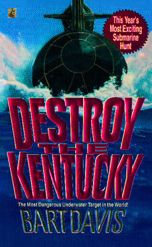 Destroy the Kentucky book cover by Bart Davis