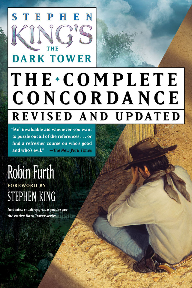 Stephen King's The Dark Tower Concordance (The Dark Tower) book cover by Robin Furth