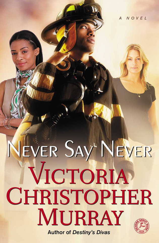 Never Say Never: A Novel book cover by Victoria Christopher Murray