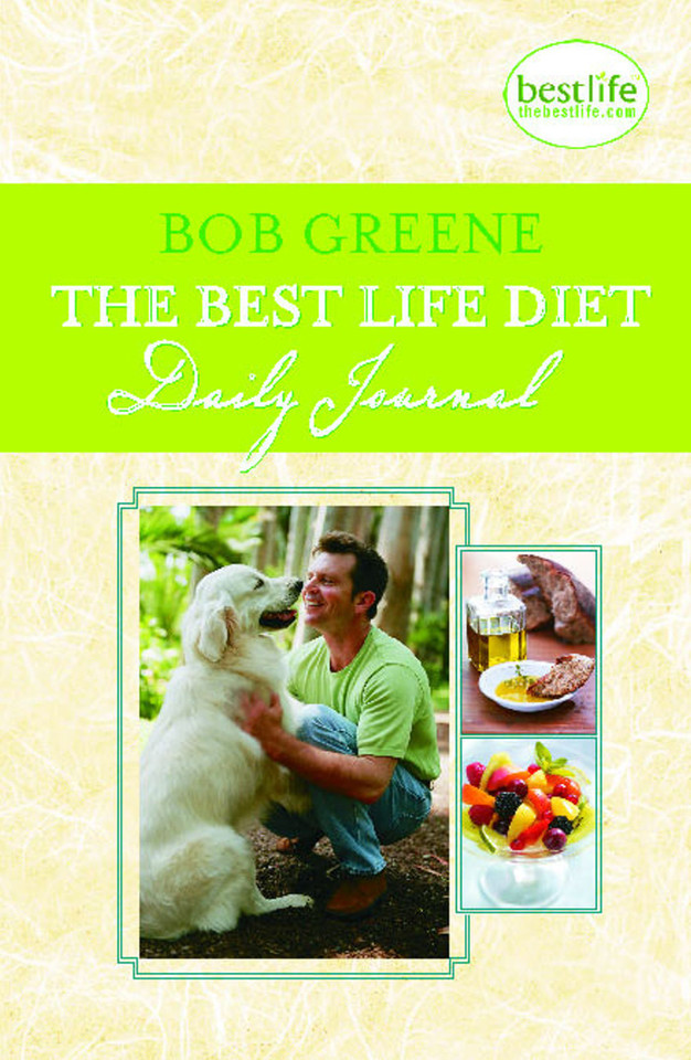 The Best Life Diet Daily Journal book cover by Bob Greene